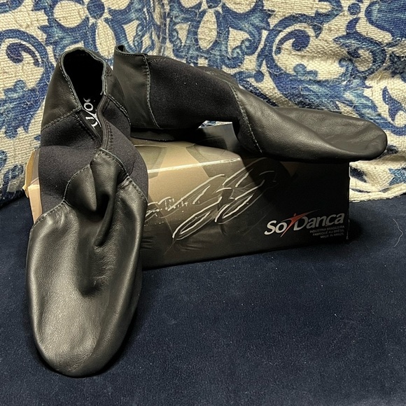 So Danca split sole jazz shoe - Picture 3 of 5